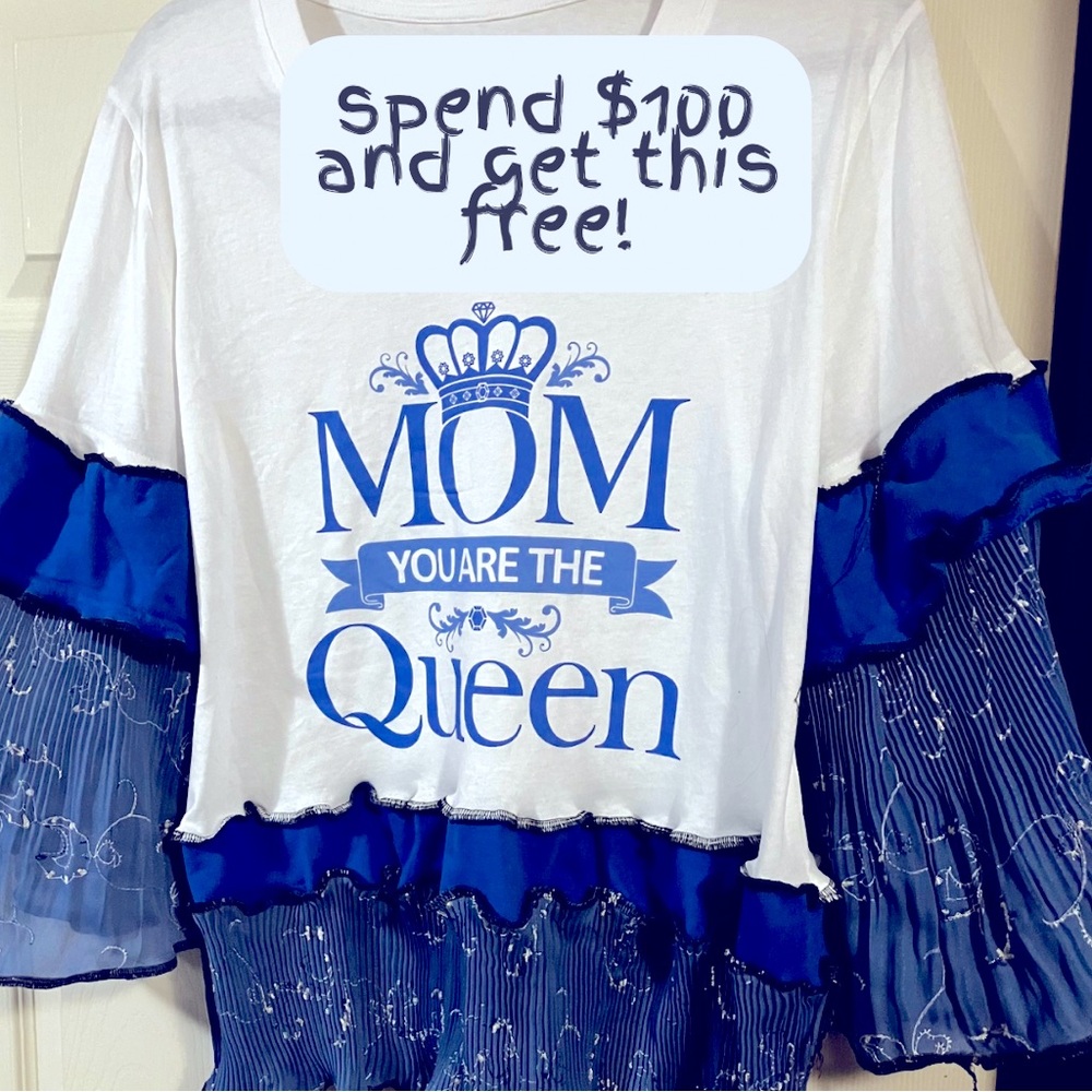 Get this free top when you spend $100 or more in my closet!